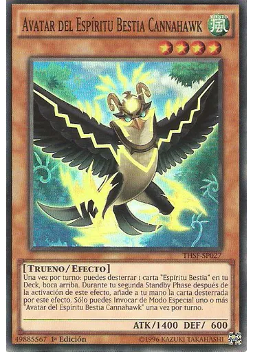Avatar del Espíritu Bestia Cannahawk