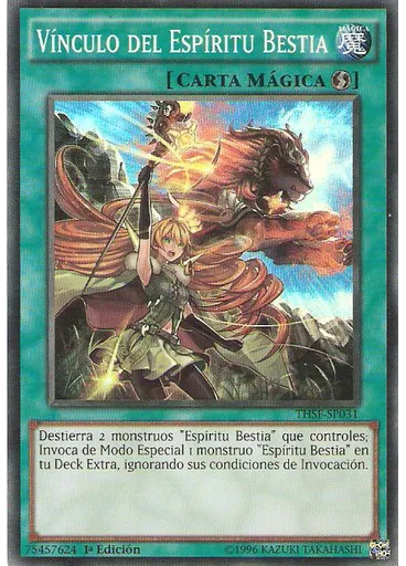 Vínculo del Espíritu Bestia