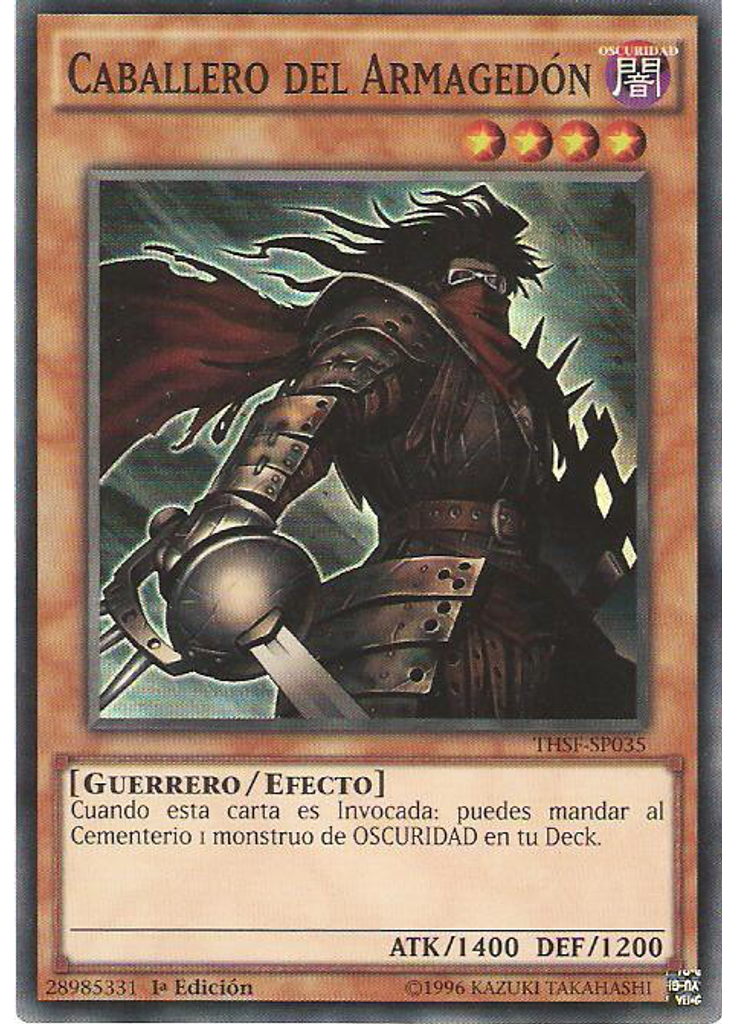Caballero del Armagedón