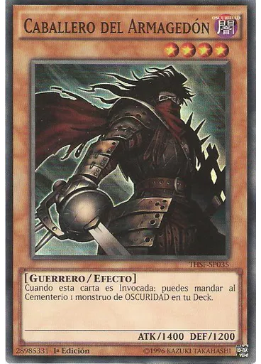 Caballero del Armagedón
