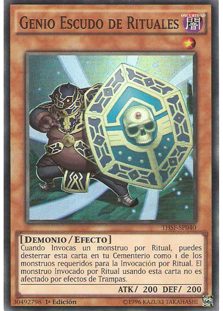 Genio Escudo de Rituales