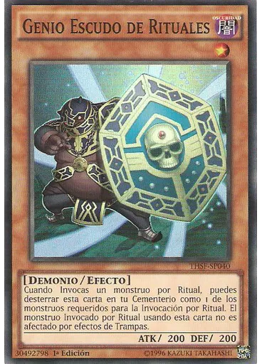 Genio Escudo de Rituales