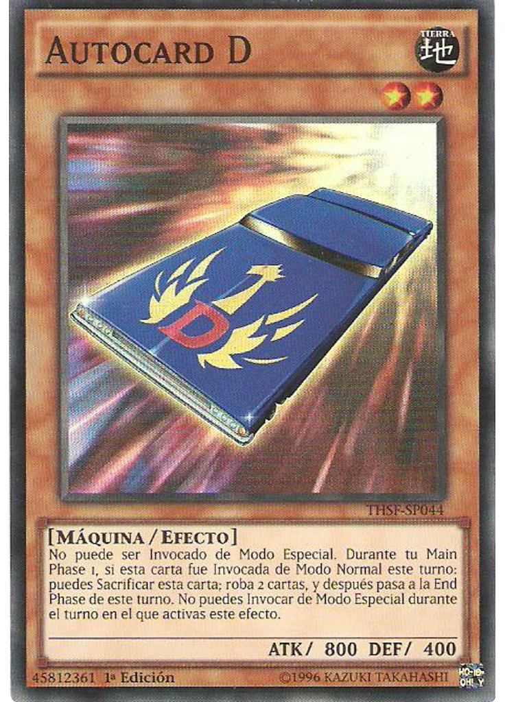 Autocard D