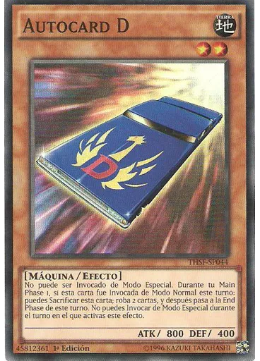 Autocard D