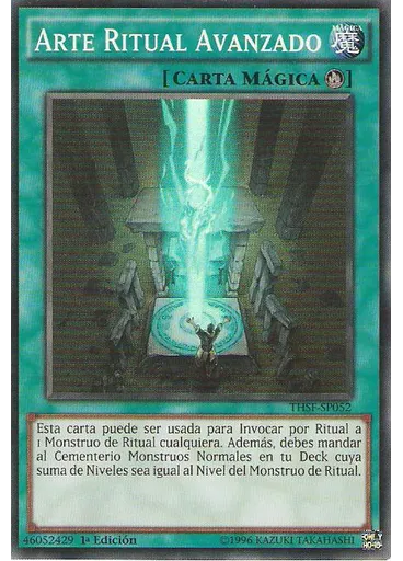 Arte Ritual Avanzado