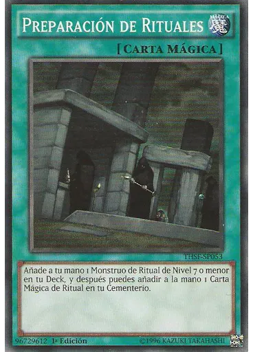 Preparación de Rituales