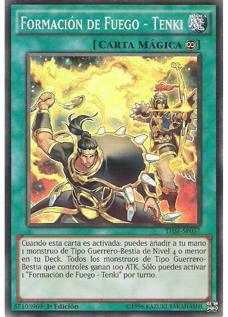 Formación de Fuego - Tenki
