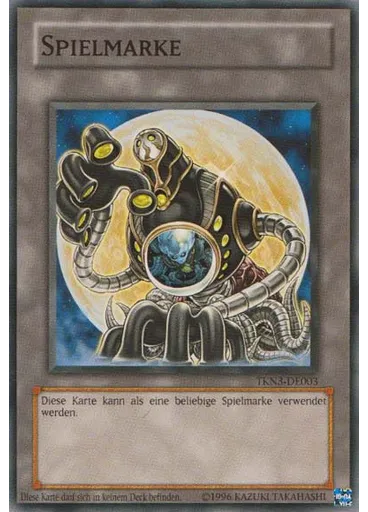 Mond-Spielmarke