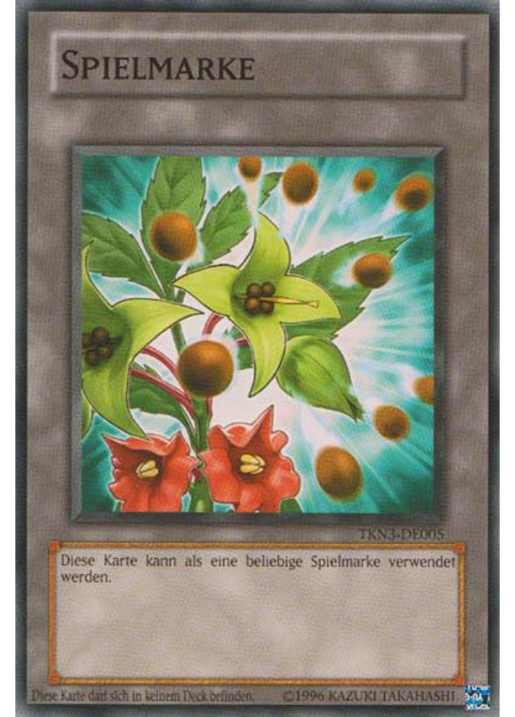 Finsterer Samen-Spielmarke