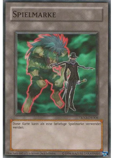 Double Dude-Spielmarke