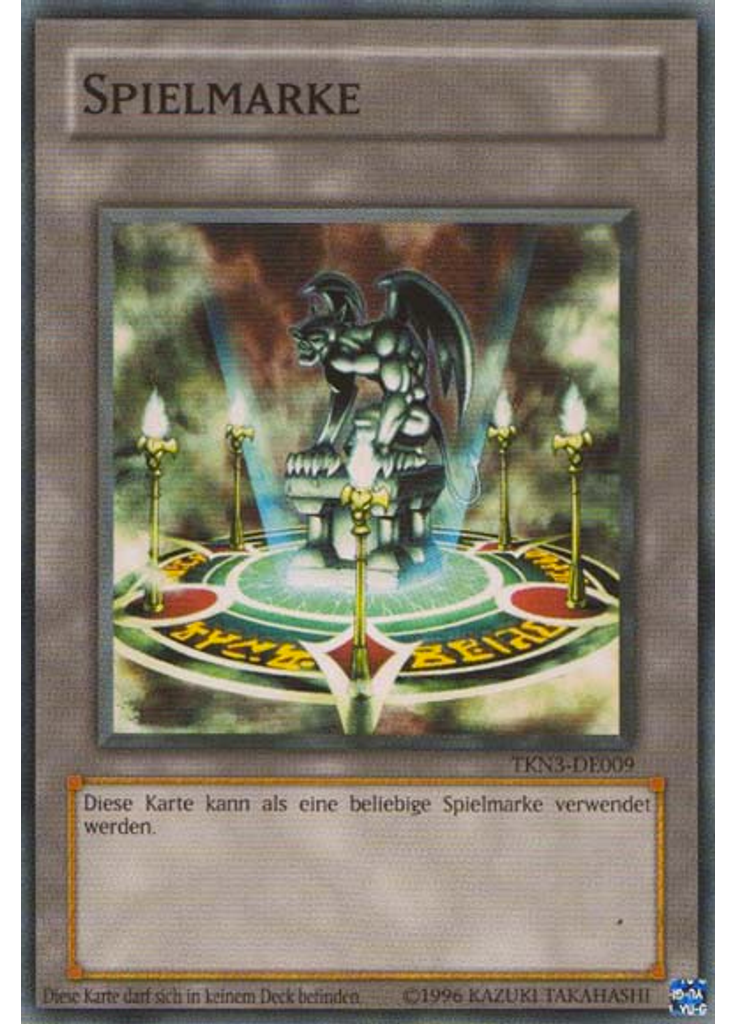 Metall-Unterweltler Spielmarke