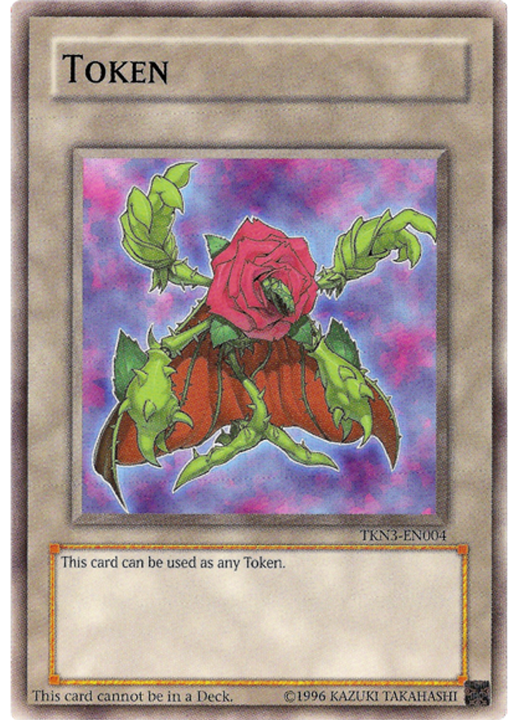 Regenerating Rose Token