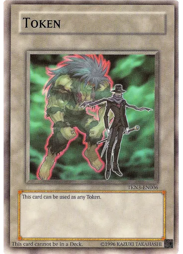 Double Dude Token — Token Pack Promotional Cards