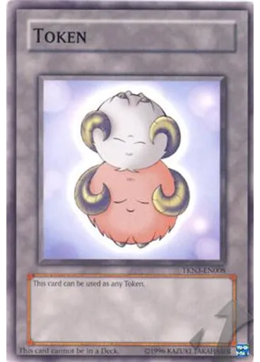 Lamb Token — Token Pack Promotional Cards