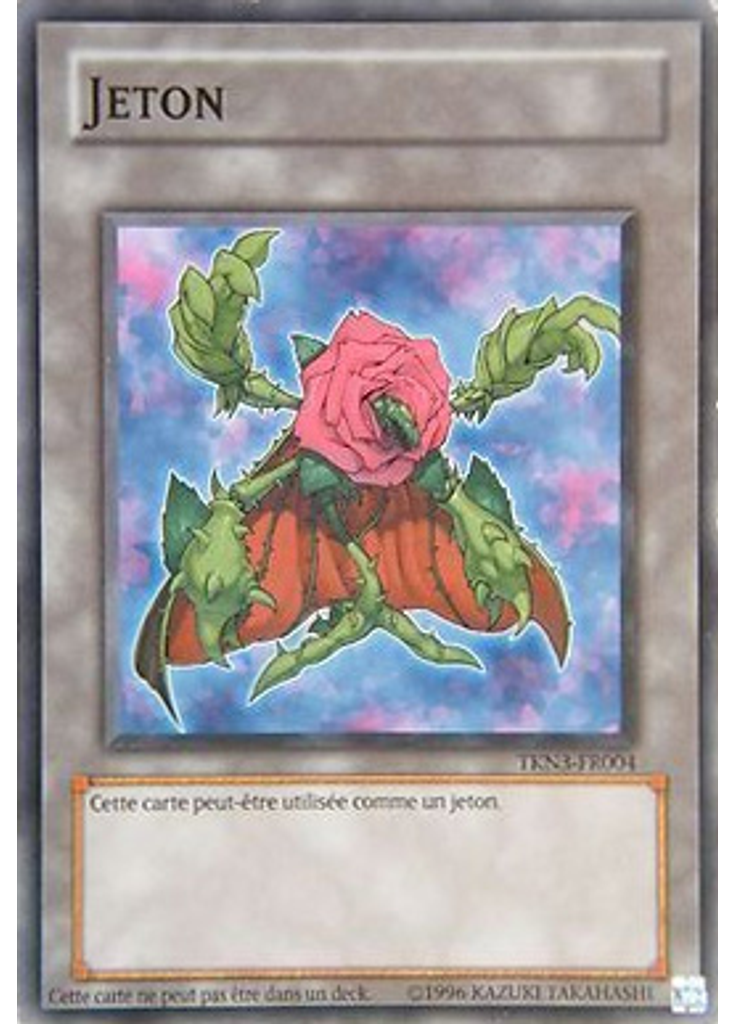 Jeton Rose Démoniaque de Génération