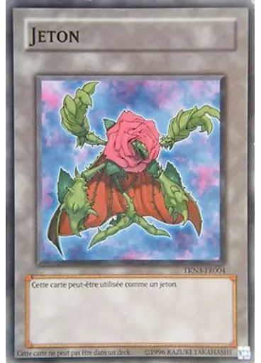 Jeton Rose Démoniaque de Génération — Token Pack Version 2.0