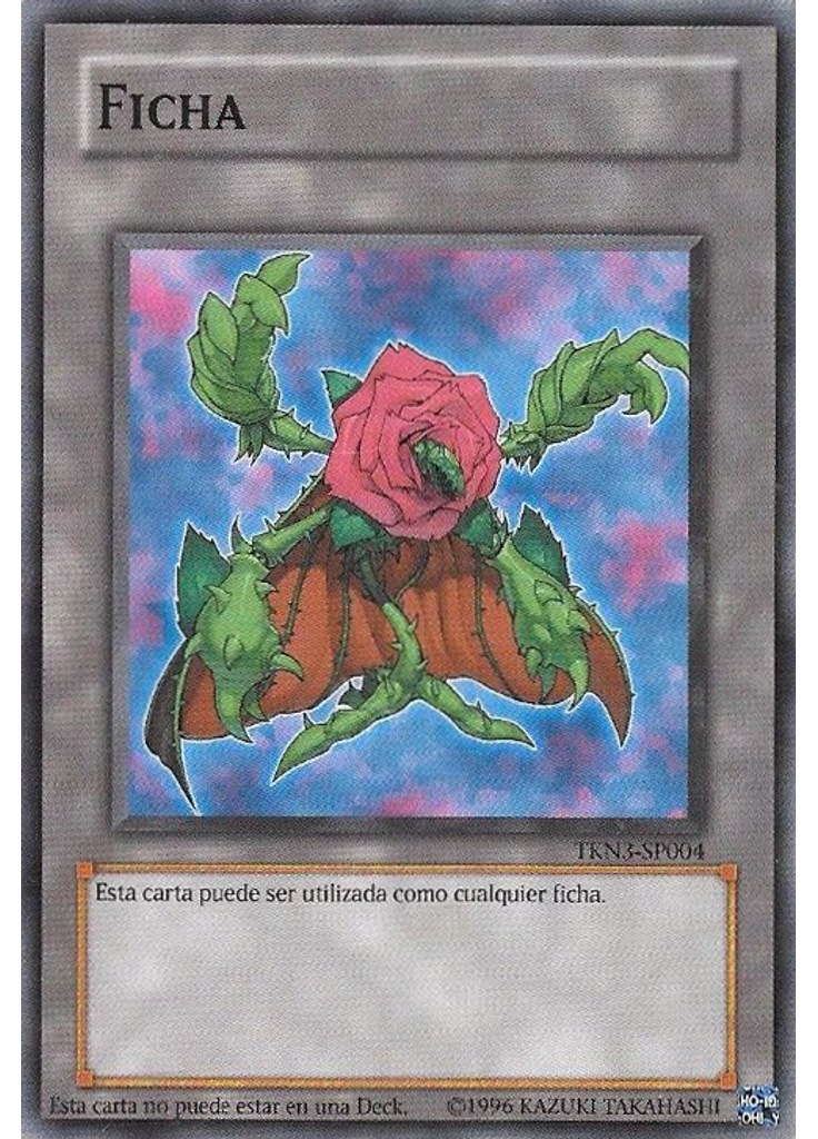 Ficha Rosa Regeneradora