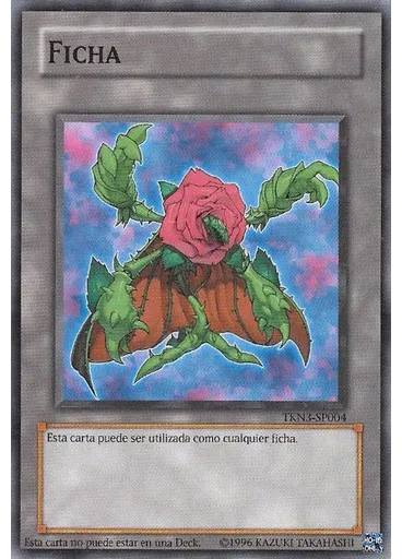 Ficha Rosa Regeneradora