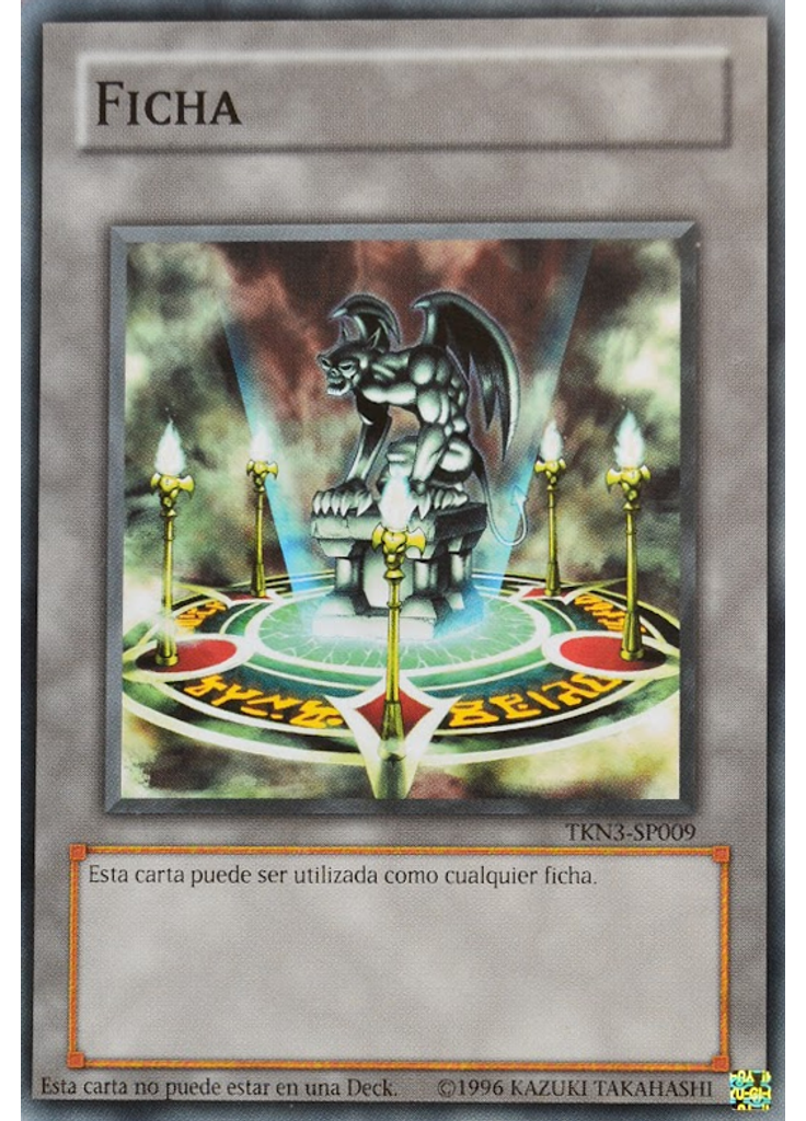 Ficha Demonio Metálico