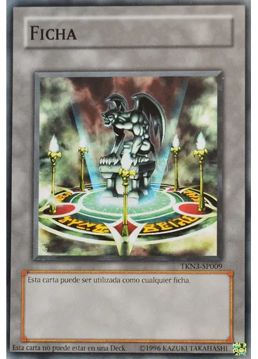 Ficha Demonio Metálico