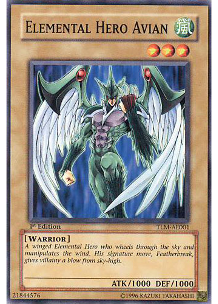 Elemental HERO Avian