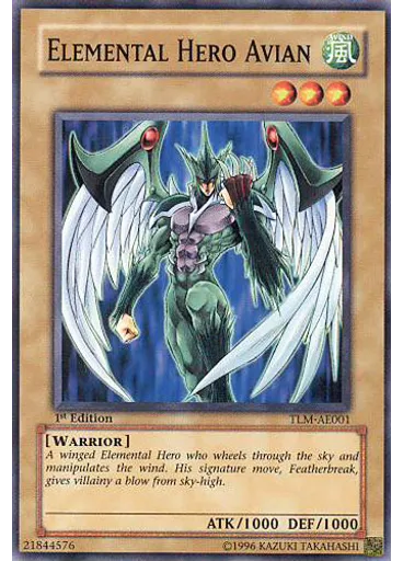 Elemental HERO Avian