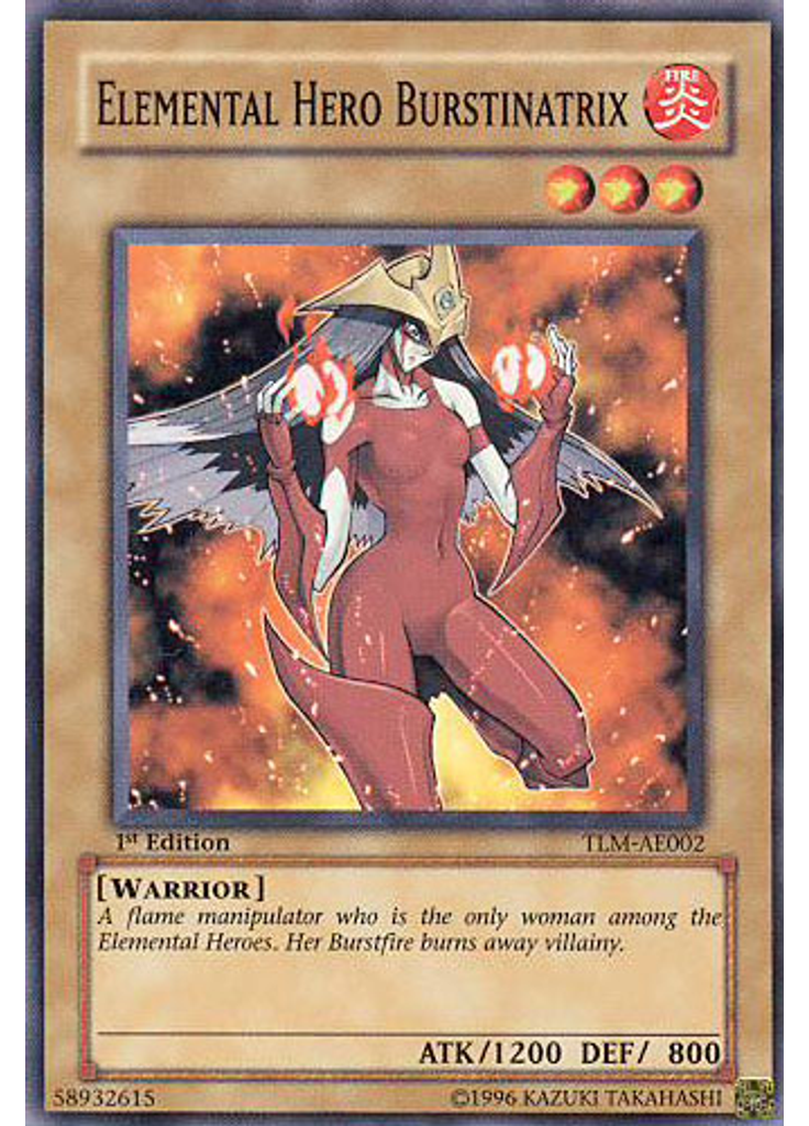 Elemental HERO Burstinatrix
