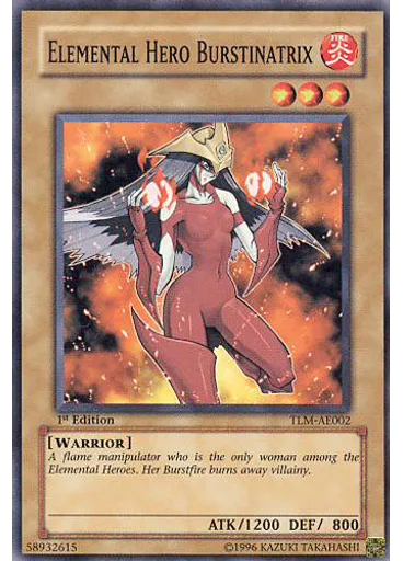 Elemental HERO Burstinatrix