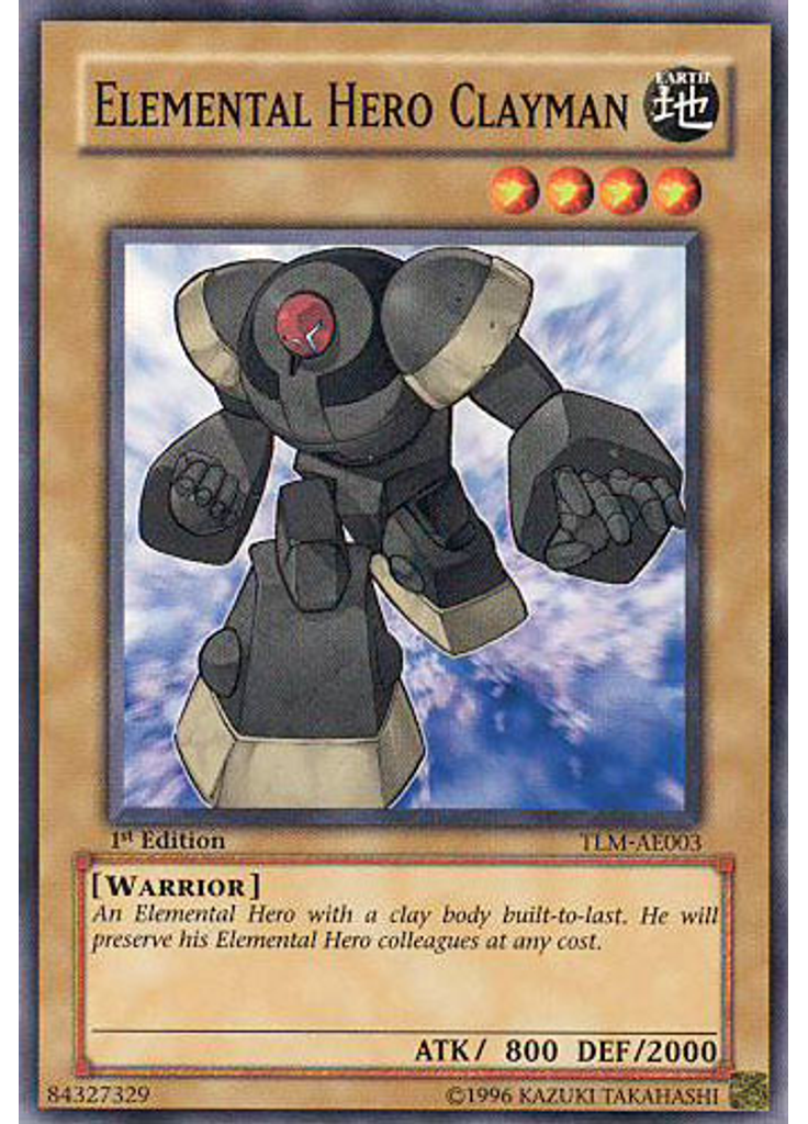 Elemental HERO Clayman