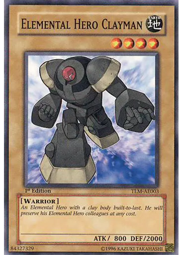 Elemental HERO Clayman
