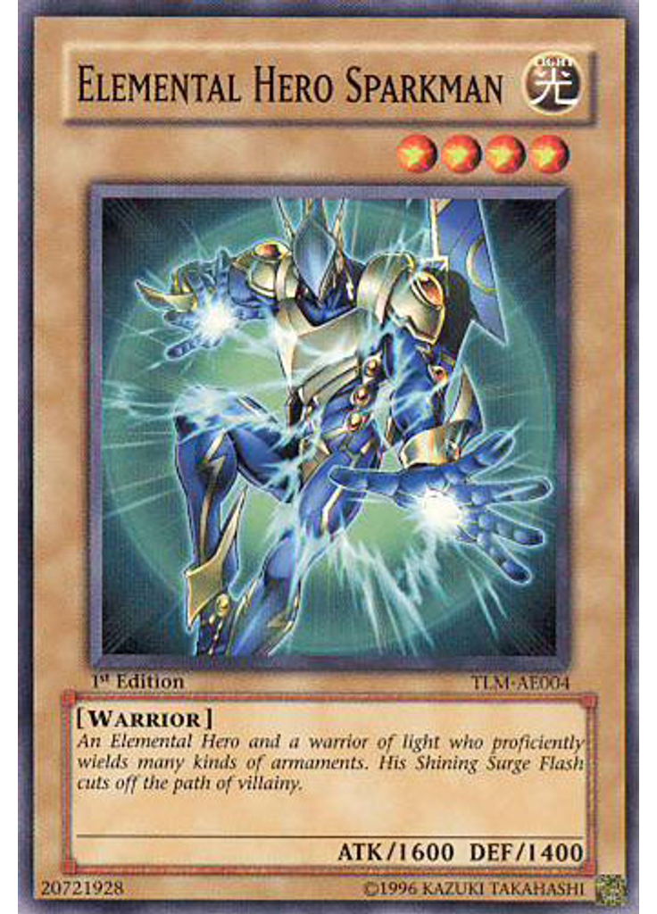 Elemental HERO Sparkman