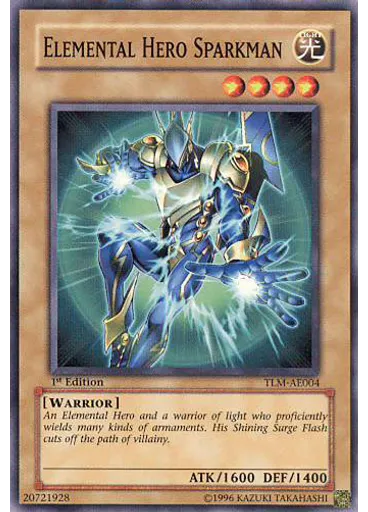Elemental HERO Sparkman