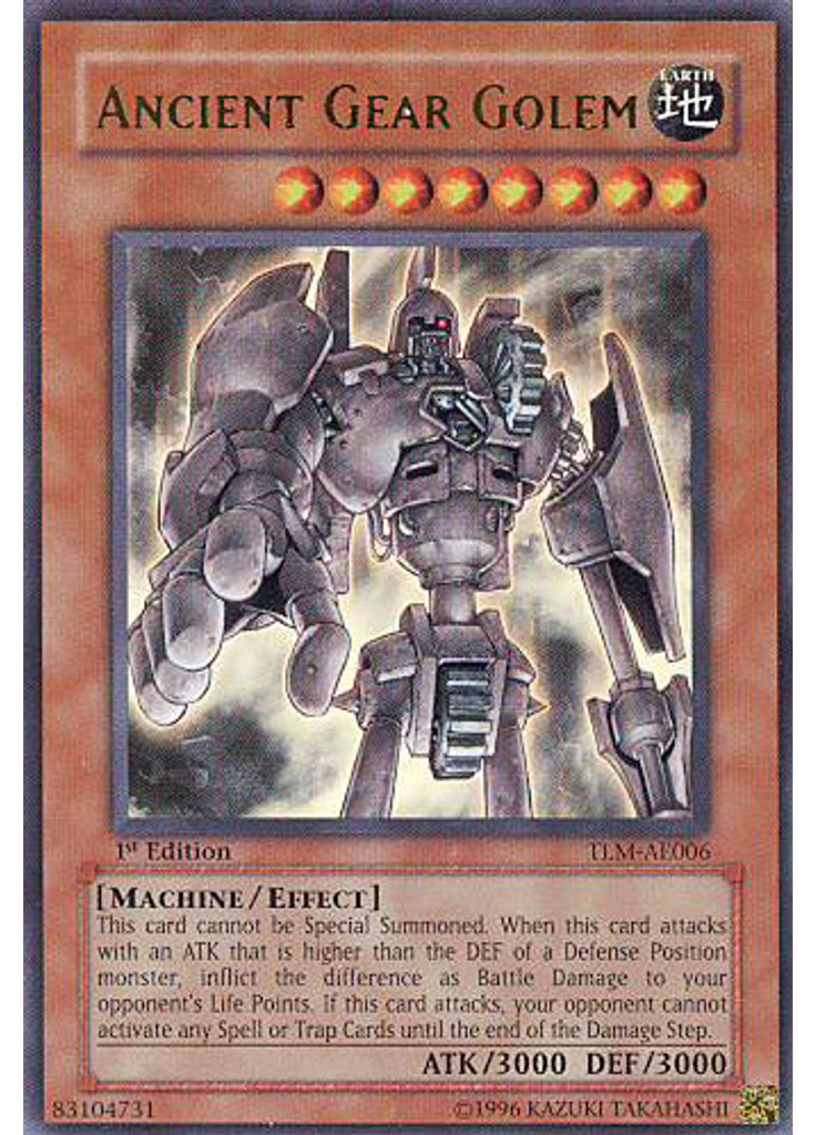 Ancient Gear Golem