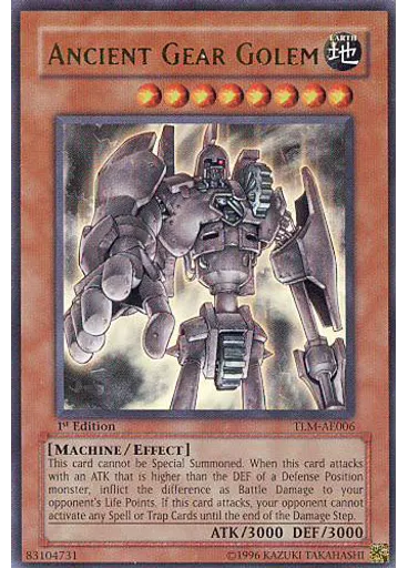 Ancient Gear Golem