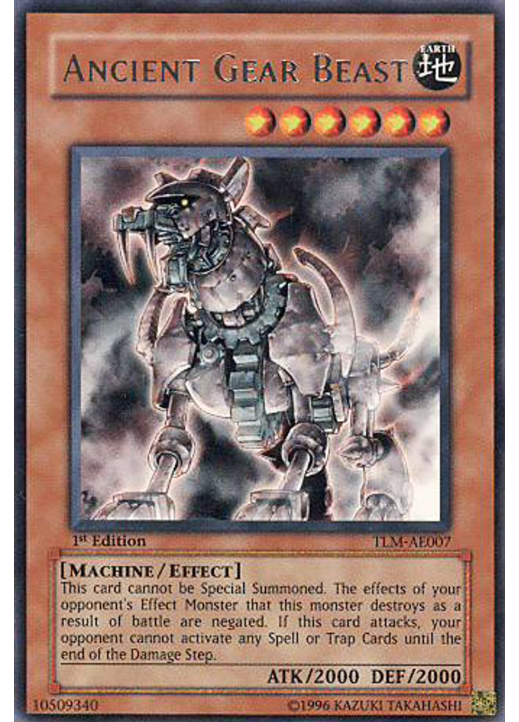 Ancient Gear Beast