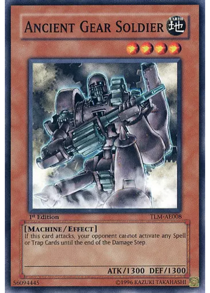 Ancient Gear Soldier