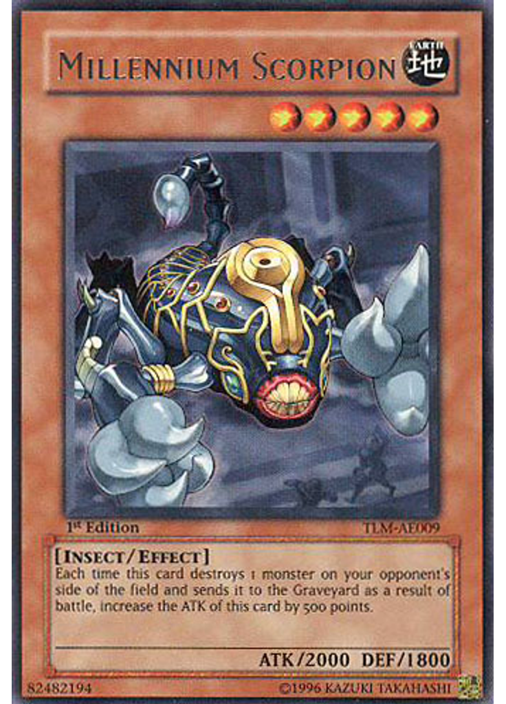 Millennium Scorpion