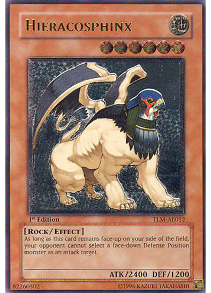 Hieracosphinx (Ultimate Rare 1st Edition)