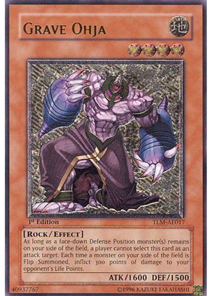 Grave Ohja (Ultimate Rare 1st Edition)