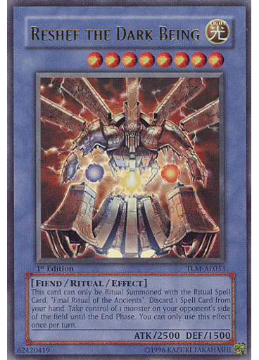 Reshef the Dark Being