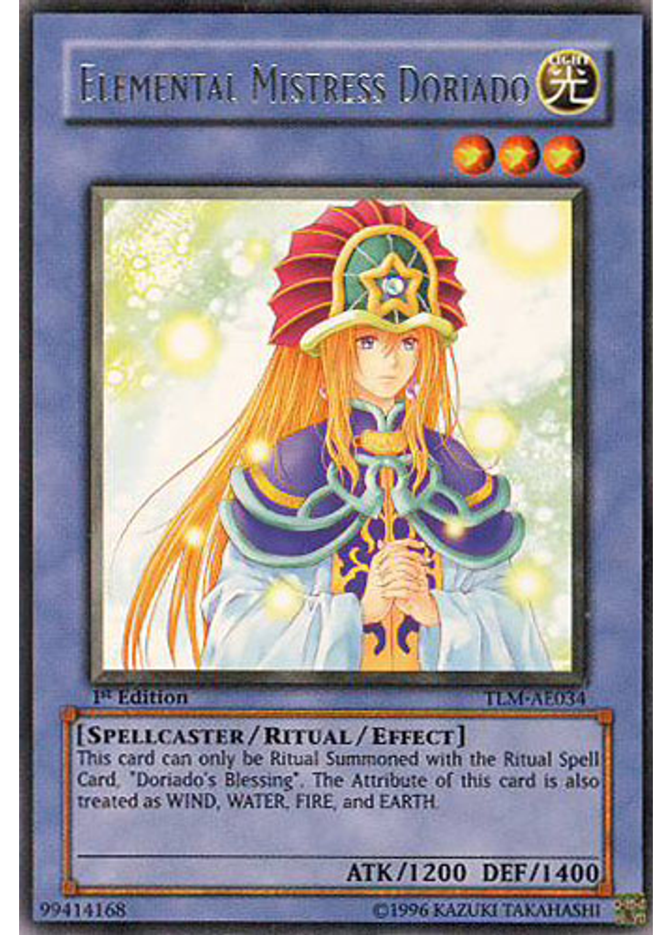 Elemental Mistress Doriado
