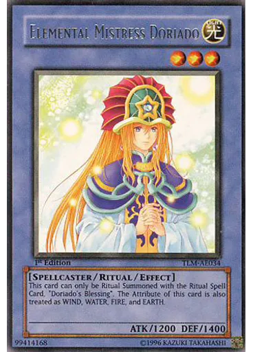 Elemental Mistress Doriado