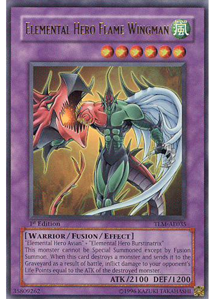 Elemental HERO Flame Wingman