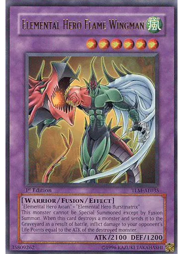 Elemental HERO Flame Wingman
