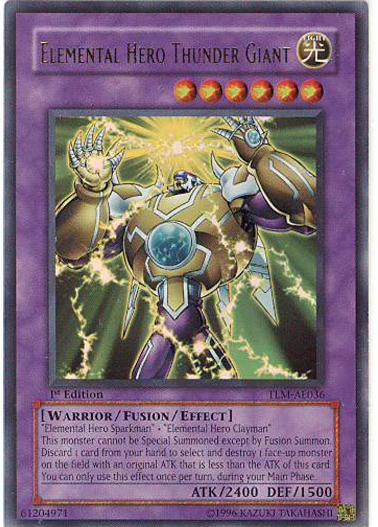 Elemental HERO Thunder Giant