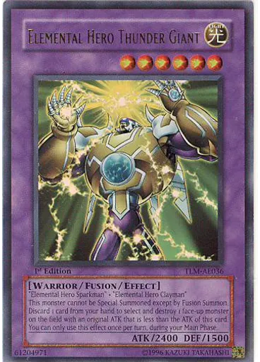Elemental HERO Thunder Giant