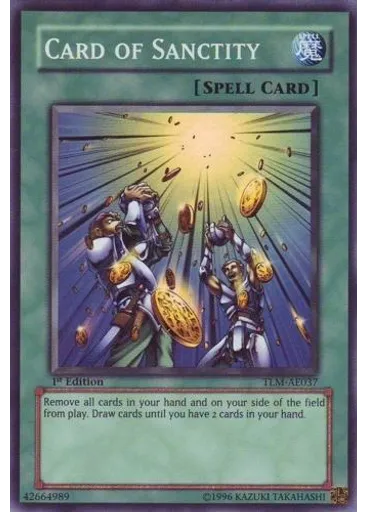 Card of Sanctity