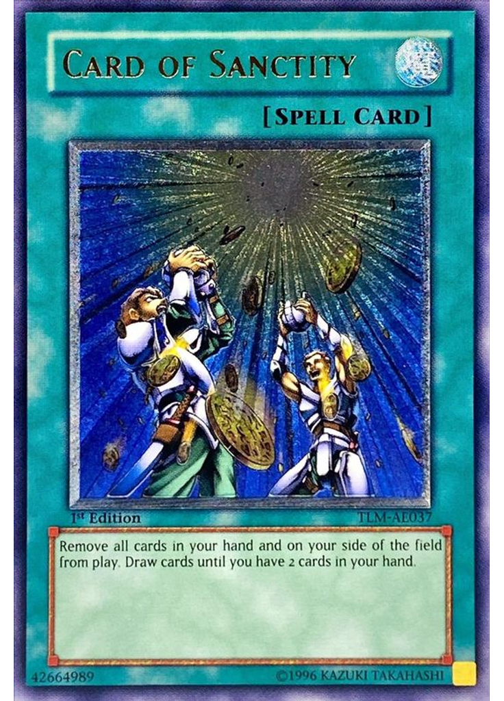 Card of Sanctity (Ultimate Rare 1st Edition)