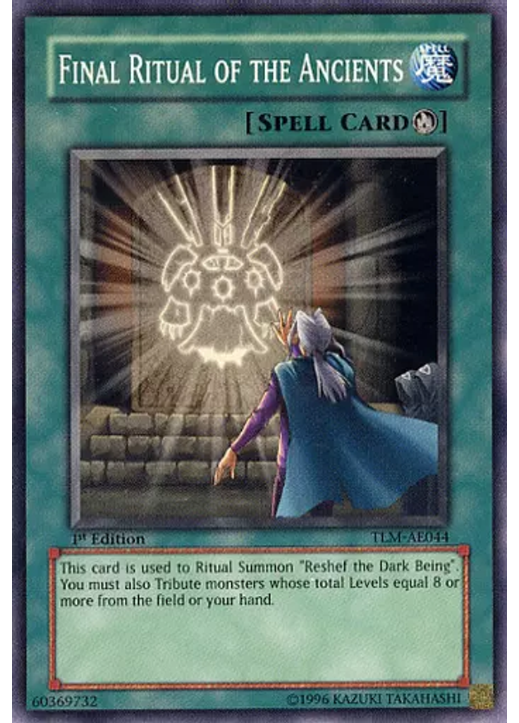 Final Ritual of the Ancients