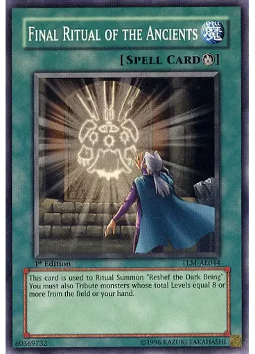 Final Ritual of the Ancients